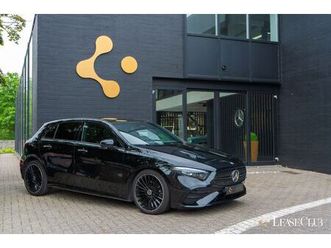 mercedes classe a 180 d amg facelift line toit pano jantes 19