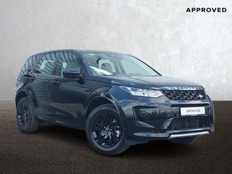 land rover discovery sport 1.5 phev s p270e