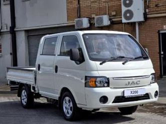 2.8d 1.3-ton double cab dropside