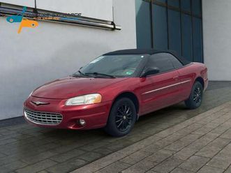 used 2002 chrysler sebring lxi