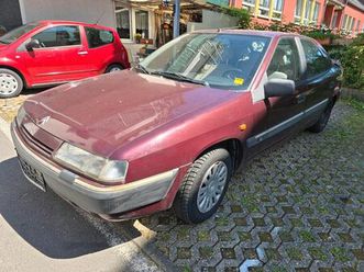 citroën xantia 1.8i luftfederung oldtimer 89tkm