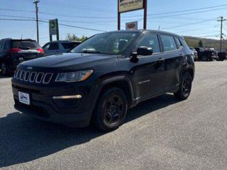 used 2020 jeep compass sport