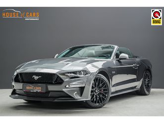 FORD MUSTANG CABRIOLET ford-mustang-convertible-5-0-v8-gt-eerste-eigenaar-nieuwstaat-europese-a