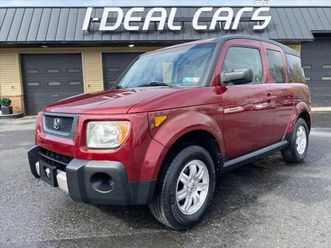 used 2006 honda element ex p 4dr suv 4a
