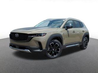 new 2025 mazda cx-50 2.5 turbo meridian edition