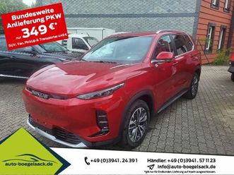 maxus euniq 6 limited+assistenten+leder+panorama+360°+