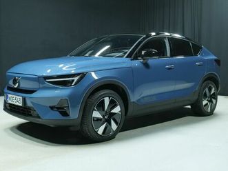 volvo ec40 single extended range plus pro *** rahoitustarjous 2,99 % + kulut