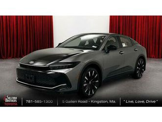 new 2025 toyota crown platinum