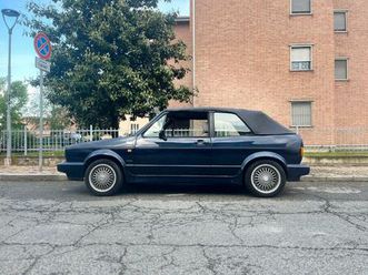 volkswagen golf 1ª serie - 1988