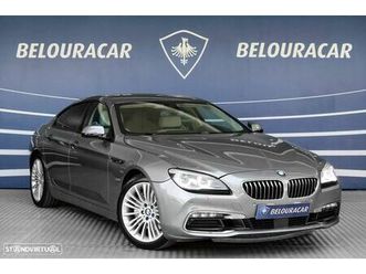 bmw 640 gran coupé d