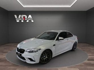 bmw m2 compétition 3.0 410ch dkg7 • volant chauffant sièges chauffants• harman kardon