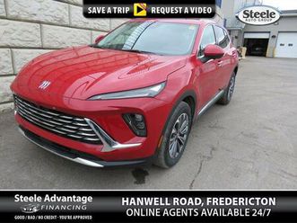 new 2025 buick envision preferred