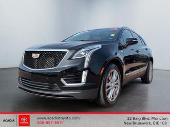 used 2023 cadillac xt5 awd sport