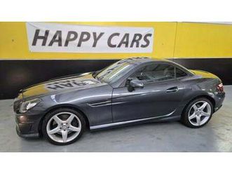mercedes-benz clase slk pequeño automático de 3 puertas