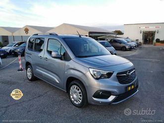 opel combo life 1.5d 100cv s&s advance n1 rate aut