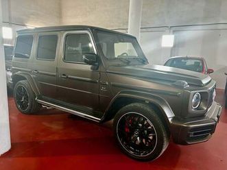 mercedes-benz clase g 63 amg 4matic 9g-tronic