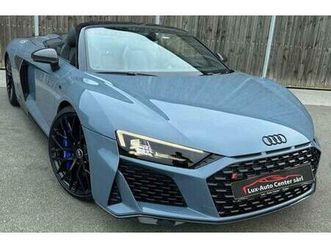 tva déductible 5.2i v10 q performance s tronic