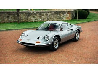 1973 ferrari 246 dino gt | 3 owners & 5,850 miles! a vendre