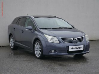 toyota avensis 2.2 d4-d, čr, premium, xenon