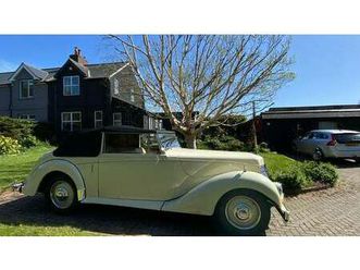 1948 armstrong siddeley hurricane beige manuel, 4 vitesse...