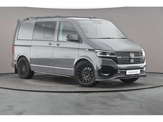 volkswagen transporter 2.0 bitdi 204 highline kombi van 4motion dsg