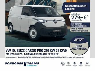 volkswagen id.buzz cargo pro *sonderleasing* *sofort verfüg
