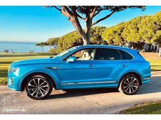 bentley bentayga v6 hybrid