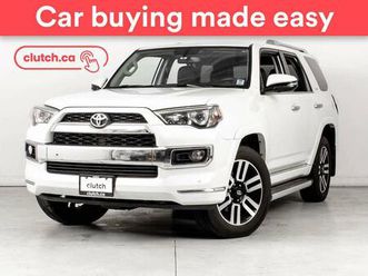 used-2019-toyota-4runner-limited-4wd-w-sunroof-nav-rear-view-cam
