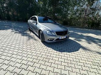 mercedes benz e class coupe