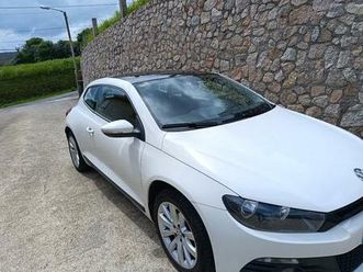 volkswagen - scirocco