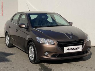 peugeot 301 1.2 i, 1.maj,čr, at, ac