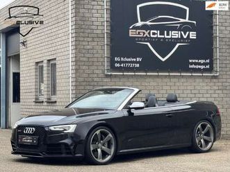 audi rs5 cabriolet 4.2 fsi quattro ceramic/bucket seats/b&o