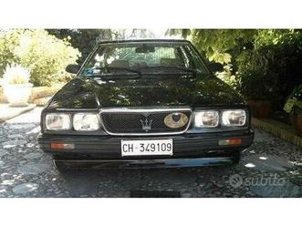 maserati quattroporte 5ª s. - 1988