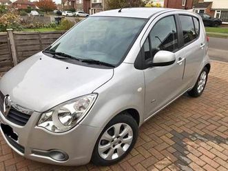 2010 vauxhall agila 1.2 16v design – automatic – low mileage – full service history - aircon & cd