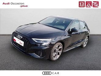 a3 sportback 40tfsie 204 s tronic 6 s line