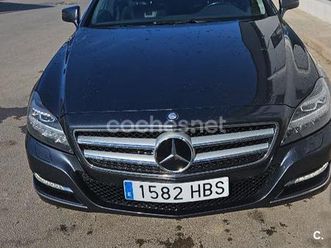 mercedes-benz clase cls cls 350 blueefficiency