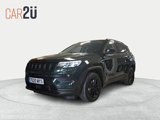 jeep compass ehybrid 1.5 mhev 130hp north star dct
