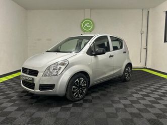 suzuki splash 1.0 65cv gl pack 5p / crit air 2