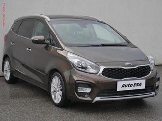 kia carens 1.7 crdi, 1.maj,čr, at, tz
