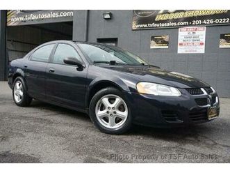used 2004 dodge stratus sxt