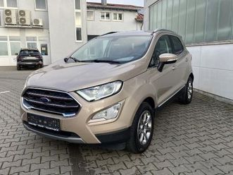 ford ecosport 1.0 ecoboost titanium - navi - bluetoot