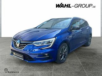 renault megane grandtour techno tce 140 keyless led navi