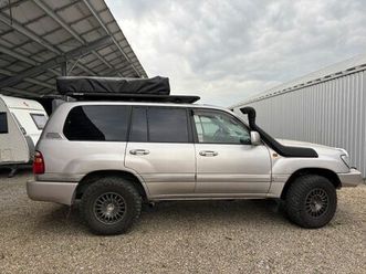TOYOTA LAND CRUISER toyota-land-cruiser-hdj100-offroad-tauglich