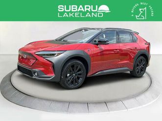 new 2025 subaru solterra touring