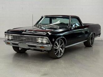 used 1966 chevrolet el camino base