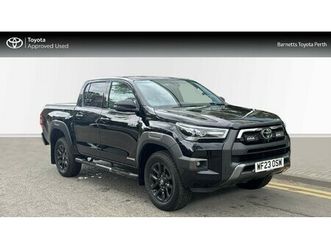 toyota-hilux-invincible-x-pickup's-2-8-d-4d-invincible-x-auto-4wd-euro-6-start-stop-4dr