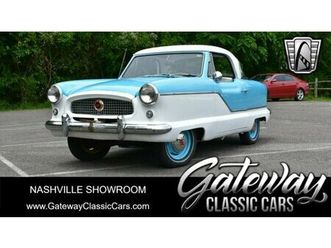 1962 nash metropolitan