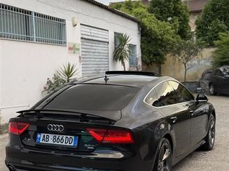 audi a7 supercharge 2013