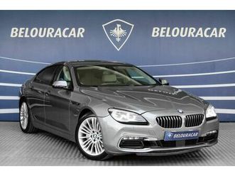 bmw série 6 640 gran coupé d