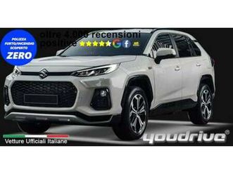 suzuki across 2.5 plug-in hybrid e-cvt 4wd top nuova a nola